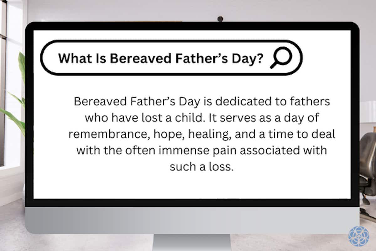 How to Acknowledge International Bereaved Father’s Day? Cake Blog